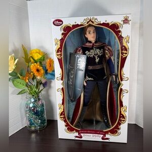 Disney Store “Prince Phillip” From Sleeping Beauty Limited Edition 3500 Doll 17"
